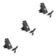 thumbnail image 3 of Juego de luces Eigraketly para bicicleta USB LED negro, 3 of 6