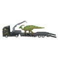 thumbnail image 1 of Camión de transporte de dinosaurios de juguete, remolque de transporte de dinosaurios 1:50, remolque de transporte de dinosaurios, remolque de transporte de dinosaurios, juguete de eficiencia óptima, 1 of 9