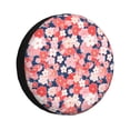 thumbnail image 1 of Balery Japanese Cherry Blossoms Cubiertas para Neumáticos - Protector Resistente para Neumáticos de Camioneta, SUV, Remolque, Camper y RV-15 inch, 1 of 6
