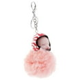 thumbnail image 1 of lionlar Cute Figure Doll Keychains For Key Cover Christmas Gift Keyring Holder Pendant Accessories D D, 1 of 8
