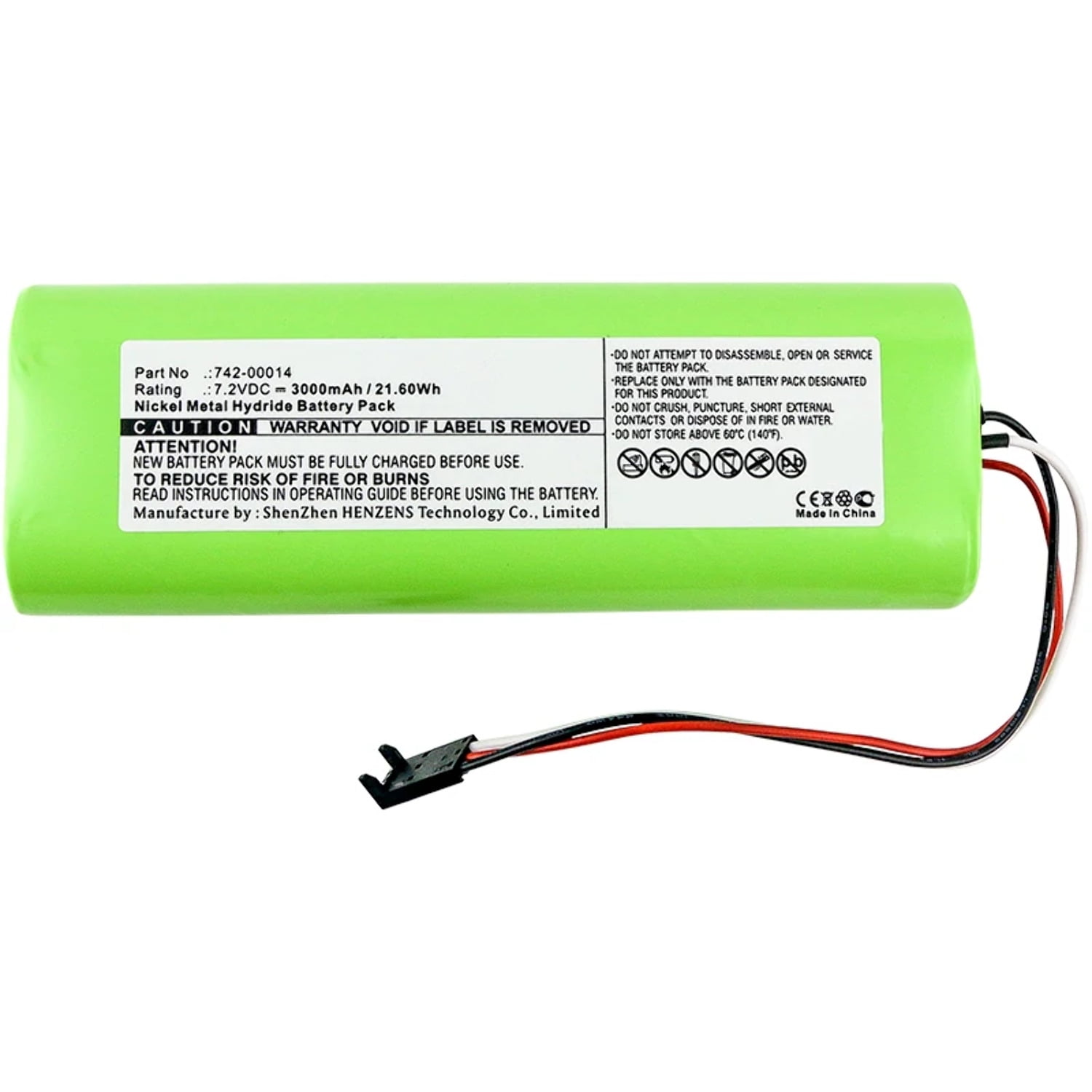Batterie 2500mAh type 120-10781-009 SS140 Pour Sunrise Telecom E1 E10 E20 PDH 