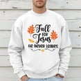 thumbnail image 4 of Mens Sweatshirts Pullover Fall Thanksgivingplus Size Fashion Holiday Logo Print Hip Hop Oversized Mens Warm Clothing,White,M, 4 of 5