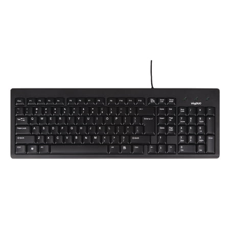 UPC: 0815036011254 | VogDuo™ MK306 Wired Keyboard  Black