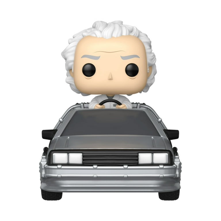 Funko POP! Rides Deluxe: Back to the Future - Doc with Time