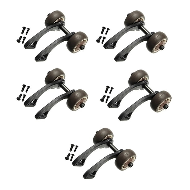 5X Soporte de Rueda Trasera EB1007 para JLB Racing CHEETAH 21101 J3 SPEED 1/10 RC Car Parts Accesorios