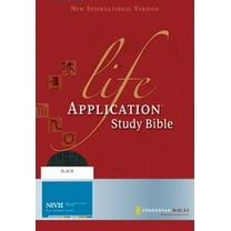 Pre-Owned NIV Life Application Study Bible (New International Version) (Unknown) 0310933927 9780310933922