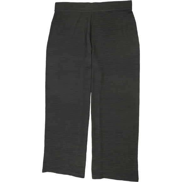 Pantalones de pierna ancha Alfani Casual Verde Mediano