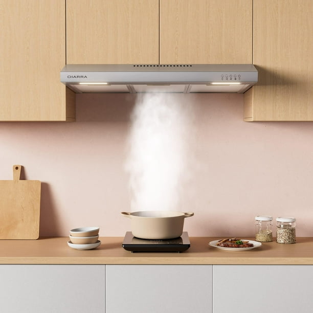 Hottes sans échappement dans la ventilation de la cuisine (32 photos):  types de conduits d'air avec filtre, choisissez des modèles de circulation