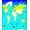 Blue Green Multi, Pattern 2, variant on ODIKA 8'x10' Washable Area Rug Large Playroom Map Ocean Storytelling Compass Border for Dining Room, Office, Lounge, Non-Slip Chair-Friendly Mat