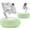 Green, variant on Tablet Stand Pillow, Compatible with 4.7"-13" Phone/Tablet, iPad, iPhone, Samsung, Google, Kindle, 360 ° Adjustable Phone Holder for Bed with Soft Plush Fabric, and Detachable