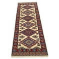 thumbnail image 4 of Hand Knotted Tribal Shirvan Wool Rug - 2'0'' x 6'1'', 4 of 7