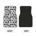 thumbnail image 2 of Disketp Cow for Crystal Velvet Car Mats Four-Piece Set,All-Season Automotive Protection, Vehicles, Cars, Trucks, and SUVs,Anti-Slip Design, 2 of 7