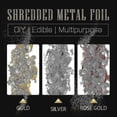 thumbnail image 4 of Jaysuing Tri-color Gold Foil Decorative Set |, 4 of 4