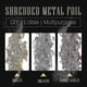 thumbnail image 4 of Jaysuing Tri-color Gold Foil Decorative Set |, 4 of 4