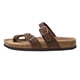 thumbnail image 2 of CUSHIONAIRE Sandalia Mujer Luna Plantilla Corcho con +Comfort BROWN OILY 7.5, 2 of 5