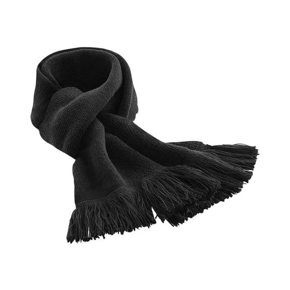 Beechfield Adult Classic Knitted Scarf