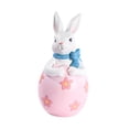thumbnail image 2 of Figura de Conejo de Pascua Strade Fareast Limited Adorno Decorativo Rosa, 2 of 8