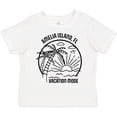 thumbnail image 3 of Inktastic Summer Vacation Mode Amelia Island Florida Boys or Girls Toddler T-Shirt, 3 of 5