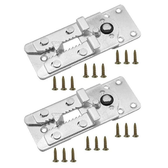 2pcs Couch Connections Sofa Linker Sectional Couch Connector Heavy Duty