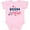 AD-Pink, variant on Inktastic 4th of July Boom Y'all with Red White and Blue Stars Boys or Girls Baby Bodysuit