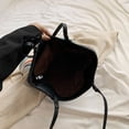 thumbnail image 2 of Bolso Playa Paja A Rayas Colores Mano PU para Mujer (), 2 of 6