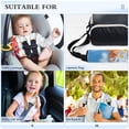thumbnail image 5 of ALAZA Butterfly Daisy Flower Car Seat Belt Adjuster Neck Covers Shoulder Cushions Pads S, 5 of 8