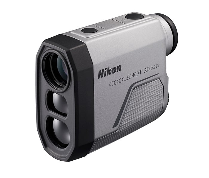 Nikon Golf Coolshot Pro III Stabilized White/Black GPS/Range