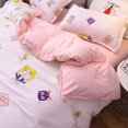 thumbnail image 3 of Ensemble de Literie en Coton Kawaii Anime 3/4 Pcs, 3 of 6