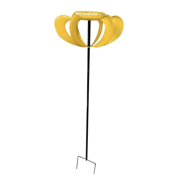 Bird Feeders for Outside Hanging, Feeder Bird Bird Decoration Feeder Outdoor Flower Metal Garden Pole Artsyard Hanging Bird Feeders, Bird Feeders
