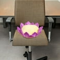 thumbnail image 6 of Lotus Cushion Flower Shaped Pillow Chair Pad for Reading, Sitting Pillow ,Comfort Tatami Floor Cushion Seating Cushion for Bedroom, Floor, Sofa Violet 40cm, 6 of 8