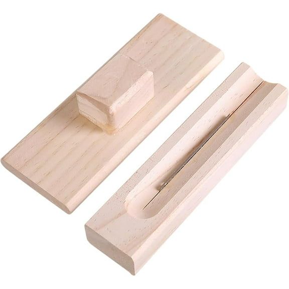 Chestnut Peeler, Portable Chestnut Opener Tool Ergonomic Wooden Nutcracker for Chestnuts Walnuts and Lotus Seeds Convenient Kitchen Nut Peeler for Home and Restaurant Use (1)