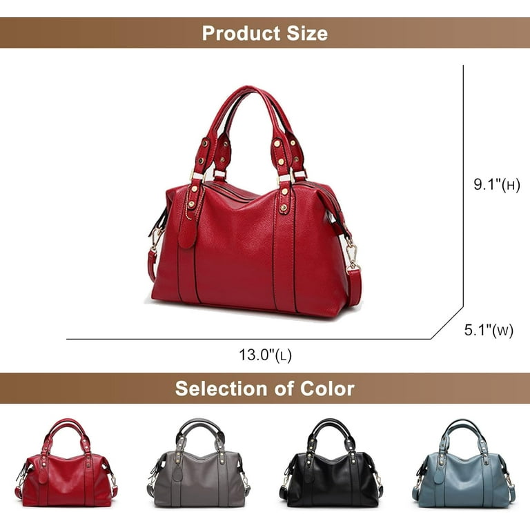 MMYGU Vegan PU Leather Purses and Handbags for Women Fashion  display picture 1
