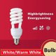 thumbnail image 3 of AC170-240V E27 5W/45W high power spiral tube energy saving lamp Fluorescent light bulb tube Spiral Fluorescent Light Bulb, 3 of 5