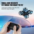 thumbnail image 4 of RH821 Mini Drone para Quadcopter Fija Con Luces (azul), 4 of 9