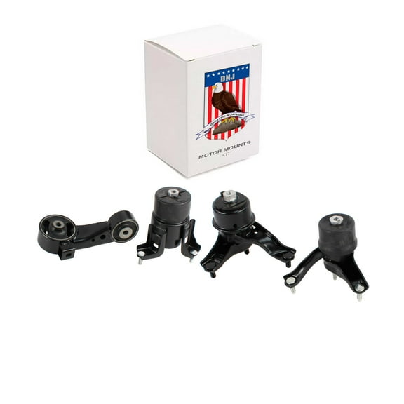 DNJ MMK1047 Engine Motor Mount & Trans. Kit Parts 4PCS Fits Cars & Trucks 02-06 Toyota 3.0L DOHC