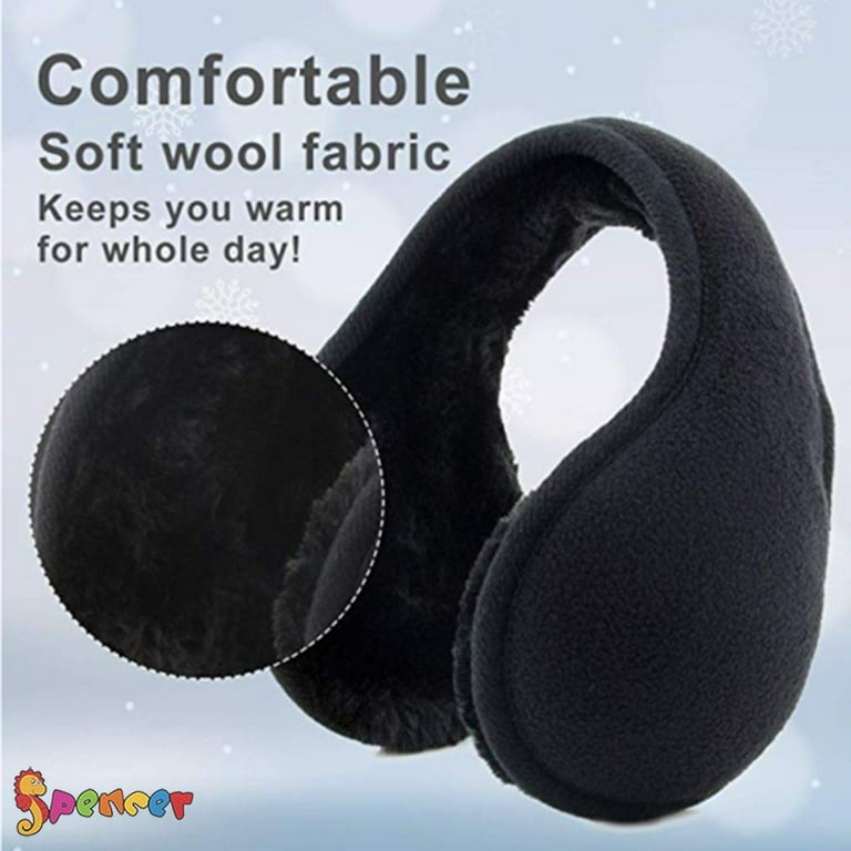 Winter Unisex Men And Women Fleece Warmer Earmuff Warm Plush Cloth Ear