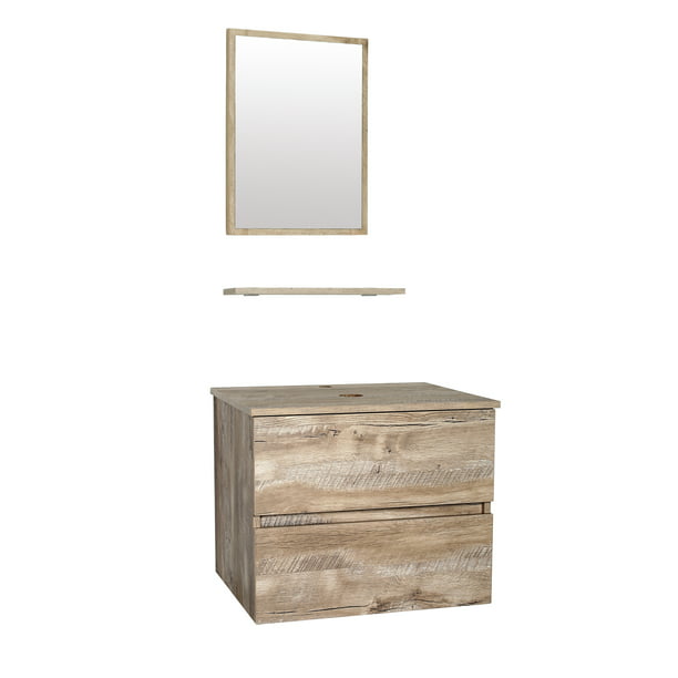 Eclife Bathroom Vanity Without Sink 24, 24 Vanity Base With Drawers