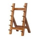 thumbnail image 2 of Estante de madera para guardar cuchillos, expositor de cuchillos para armarios, tienda de cocina Marrón de 6 capas, 2 of 9