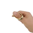 thumbnail image 4 of Archery 21mm Copper Thumb Ring Finger Guard Protector Gear Bow Hunting, 4 of 9