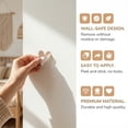thumbnail image 4 of REGALWOVEN 64pcs Heart Shape Wall Stickers for Bedroom Living Room Decoration Girls Room Nursery Room Hearts with Mini Heart 11.8" x 8.9", 4 of 7