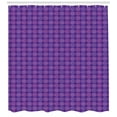 thumbnail image 3 of Ambesonne Circle Pattern Shower Curtain, Polka Dots Modern, 69"Wx70"L, Purple Fuchsia, 3 of 3