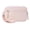 A-Pink, variant on Minimalist Solid Color Quilted Nylon Wristlet Wallet for Women, Lightweight RFID Blocking Card Holder with Detachable Strap, Perfect for Shopping Dating Travel, Trendy Everyday Purse