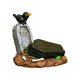 thumbnail image 2 of Halloween Tree Tomb Glowing Ornament, Glowing Halloween Tree Ornament, Light-Up Tombstone Halloween Decoration, Spooky Glowing Tree for Halloween Party or Yard, 2 of 6