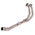 thumbnail image 3 of Motorcycle Exhaust Pipe Systems Front Middle Link Pipe Muffler Parts For CBR500 CB500X CB500F CBR500R 2013-2022, 3 of 4