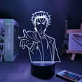 thumbnail image 4 of Usb 3d Anime Lamp Steins Gate Rintarou Okabe Acrylic Led Light Touch/remote Control 16 Color Change Neon Lamp For Home Led Lamp Kids Bedroom Home, 4 of 4