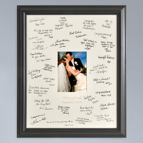 Personalized Laser Engraved Wedding Wishes Signature Frame Walmart Com Walmart Com Personalized Laser Engraved Wedding Wishes Signature Frame Walmart Com Walmart Com