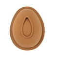 thumbnail image 1 of Lovely Easter Eggshell Silicone Mold Holiday Egg Decoration Baking Tool Mold, 1 of 8