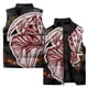 thumbnail image 4 of Chaqueta sin mangas de invierno para hombre con estampado 3D de calavera de la muerte, chaleco de hombre duradero y vanguardista, ropa de trabajo cálida para exteriores de estilo oscuro, 4 of 5