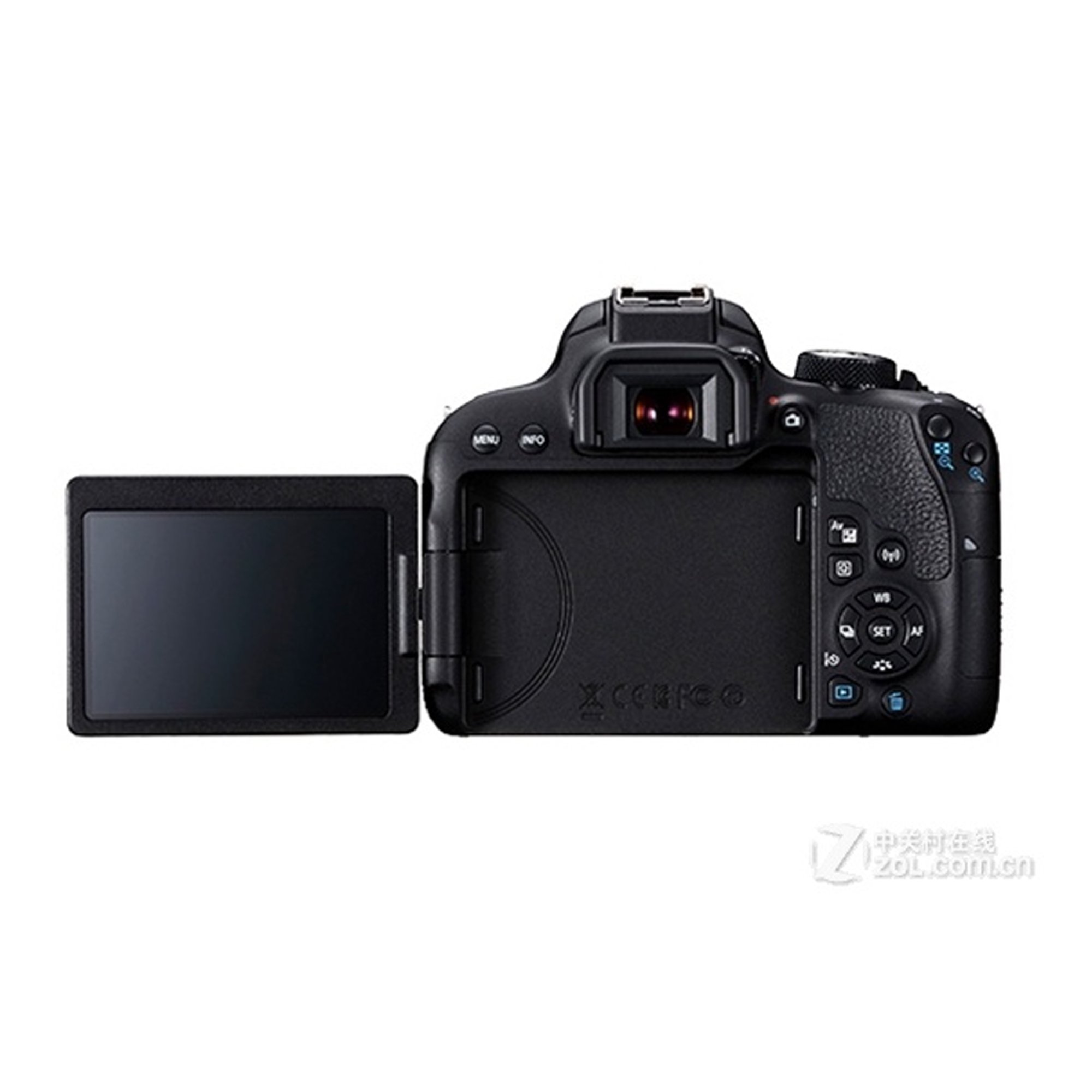 Canon EOS 800D / Rebel T7i DSLR Camera (Body Only) (International