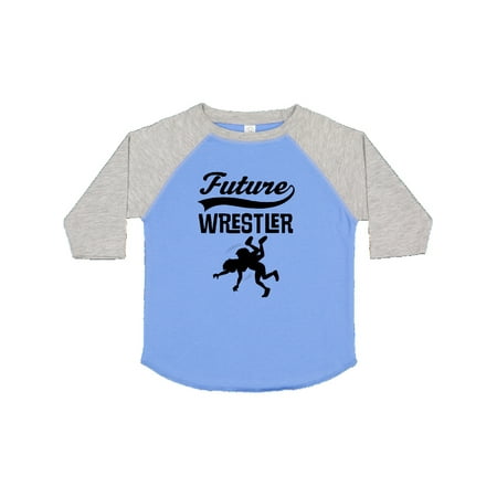 

Inktastic Wrestling Future Wrestler Gift Toddler Boy Girl T-Shirt